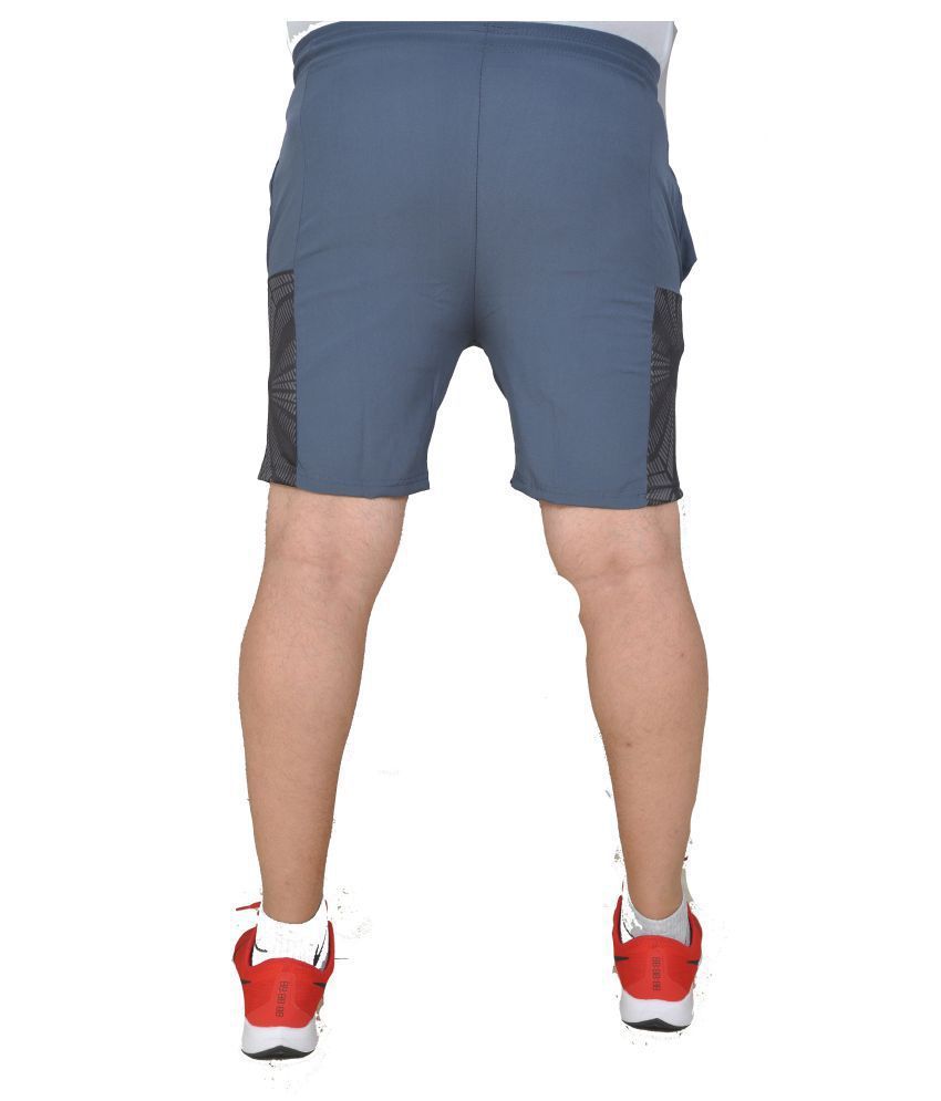 puma polyester shorts