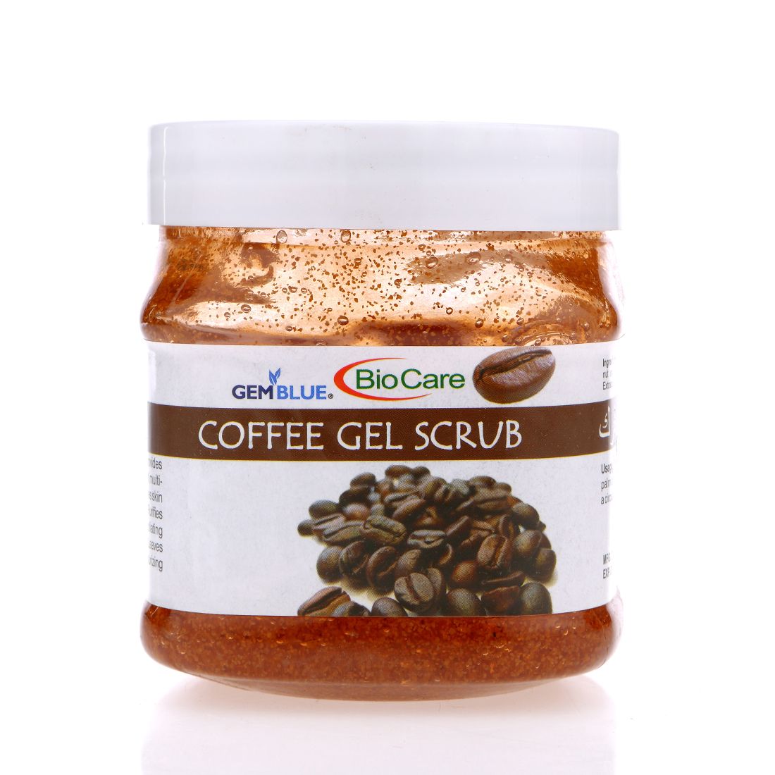     			Gemblue biocare Coffee Gel scrub 500Ml