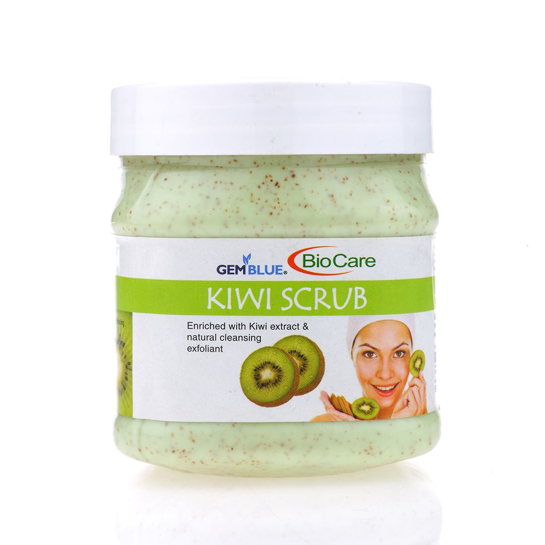 gemblue biocare Kiwi Facial Scrub 500 ml Buy gemblue biocare Kiwi