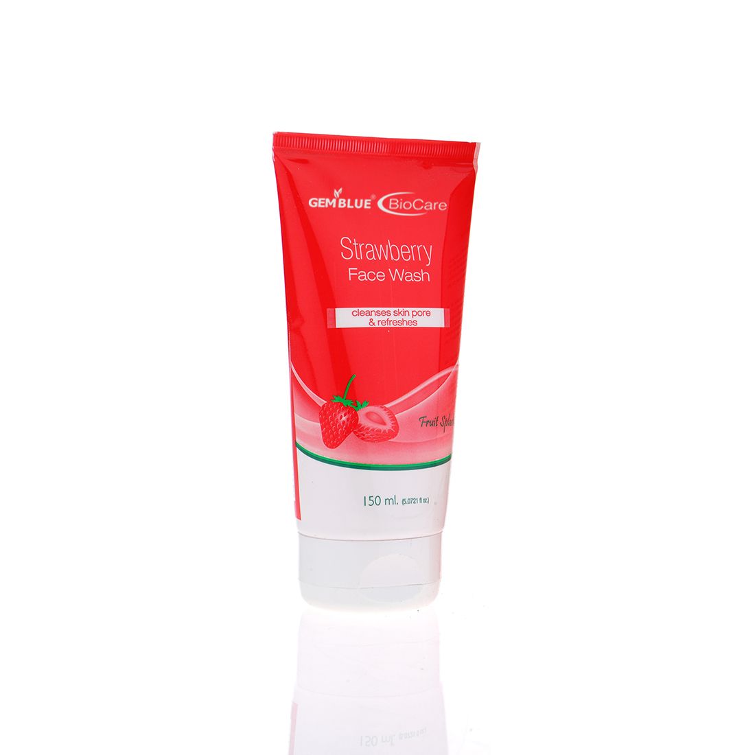     			gemblue biocare Strawberry Face Wash 150 mL