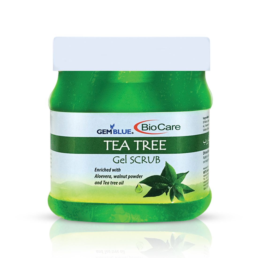     			gemblue biocare Tea Tree Facial Scrub 500 ml
