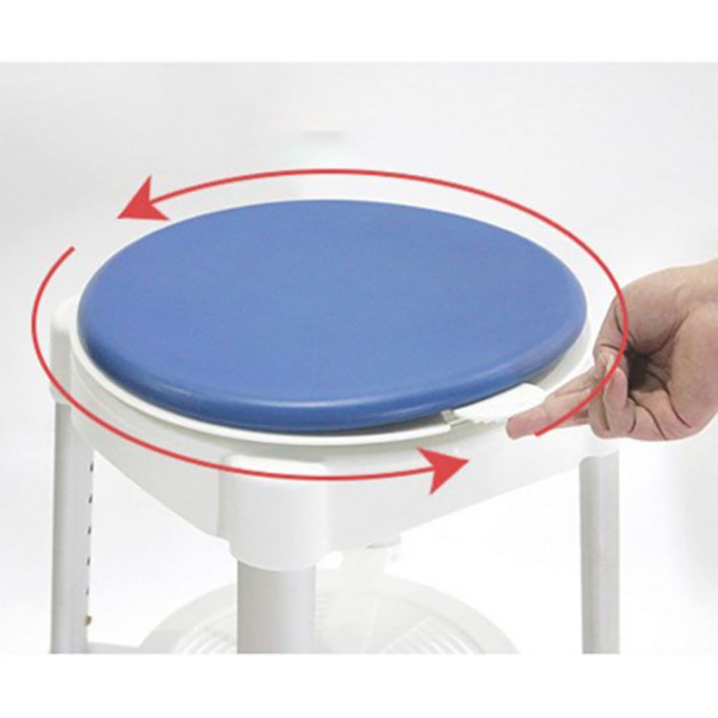 Adjustable Height Bathroom AntiSlip Stool Rng Bathroom Stool Price in