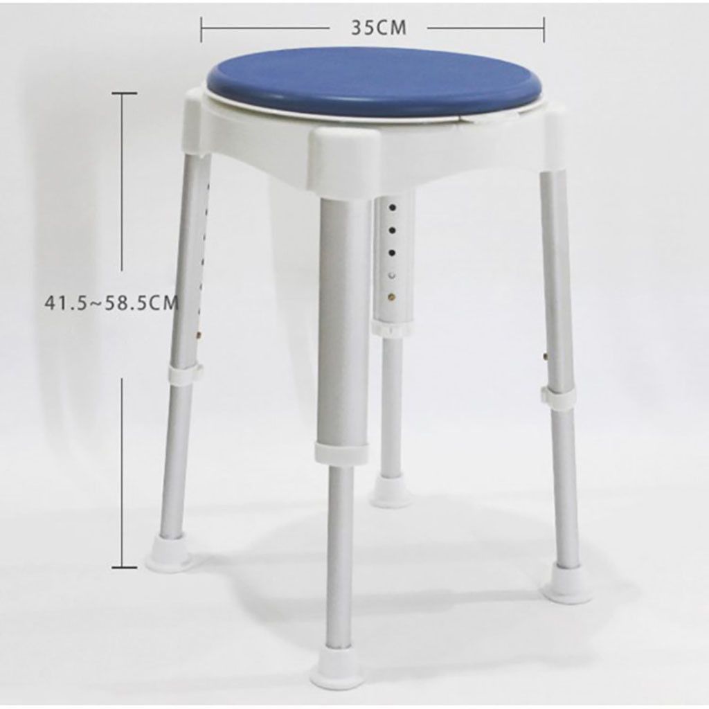 Adjustable Height Bathroom AntiSlip Stool Rng Bathroom Stool Price in