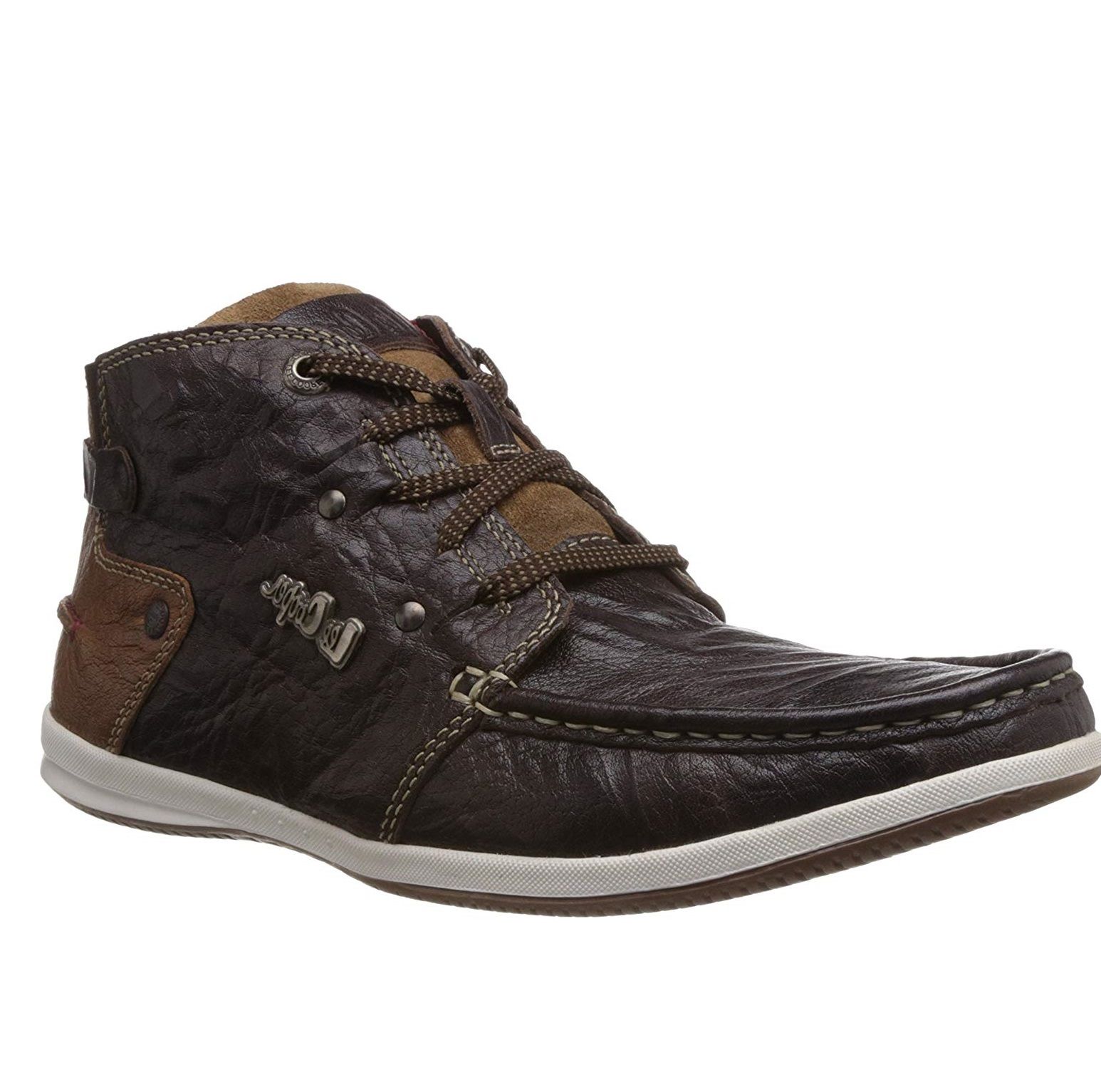 Lee Cooper Sneakers Brown Casual Shoes 