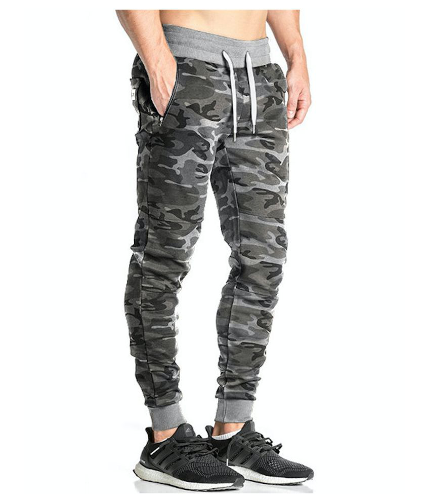 PeppyZone Grey Cotton Joggers - Buy 