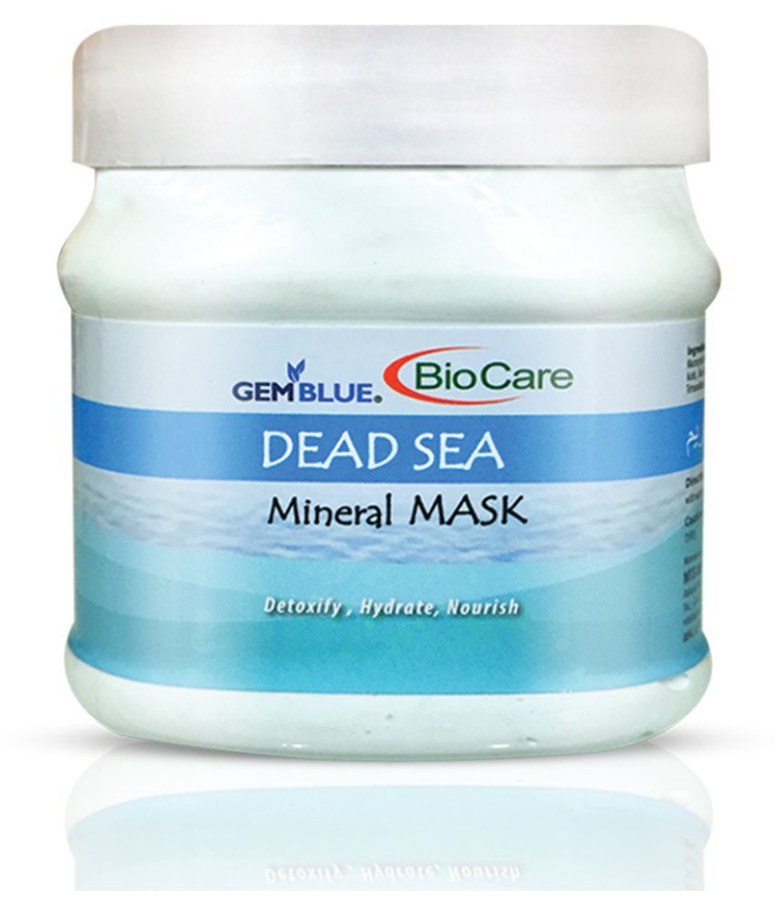    			gemblue biocare Dead Sea Face Mask Masks 500 ml