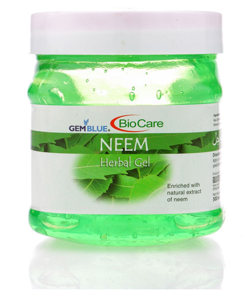     			gemblue biocare Neem Herbal Body Gel ( 500 mL )