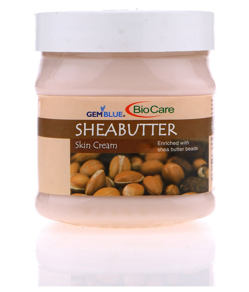     			gemblue biocare Shea butter Skin Body Cream ( 500 mL )