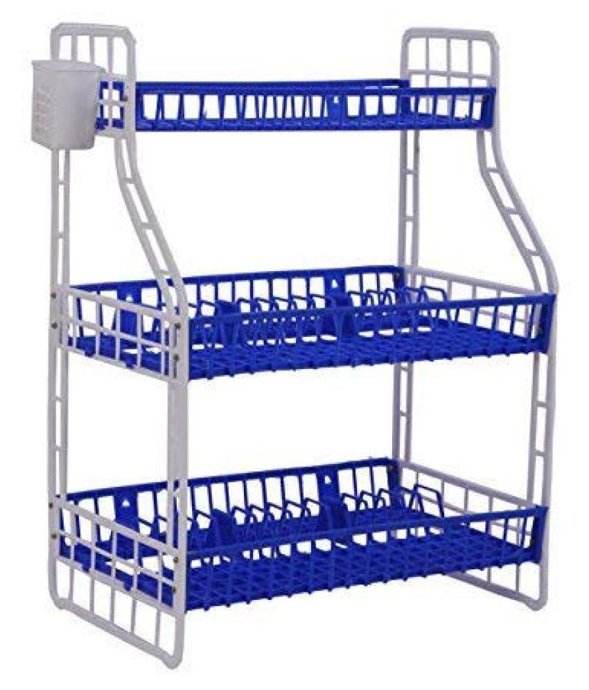 kitchen rack in plastic