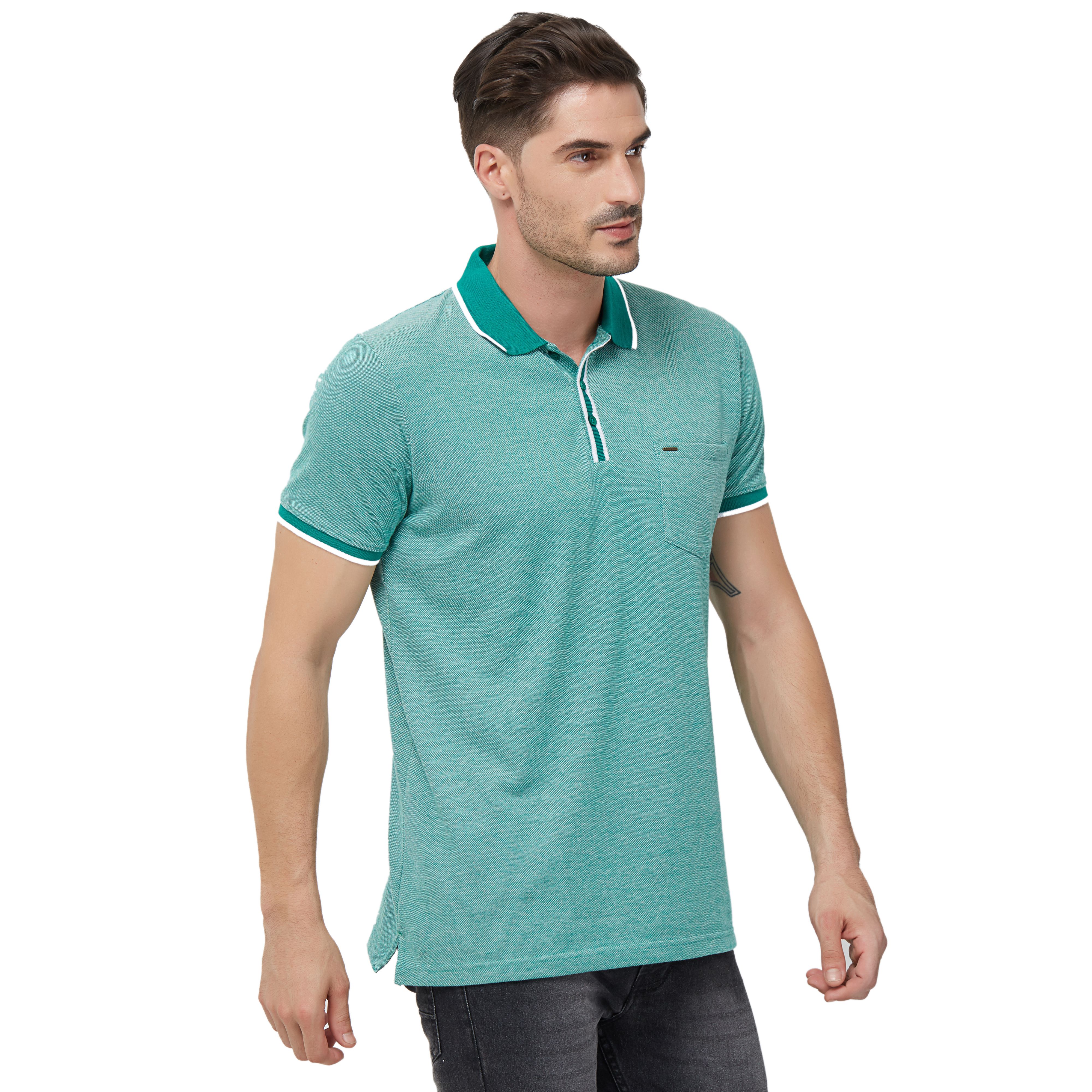 NEXGEN CLUB Cotton Blend Green Striper T-Shirt - Buy NEXGEN CLUB Cotton ...