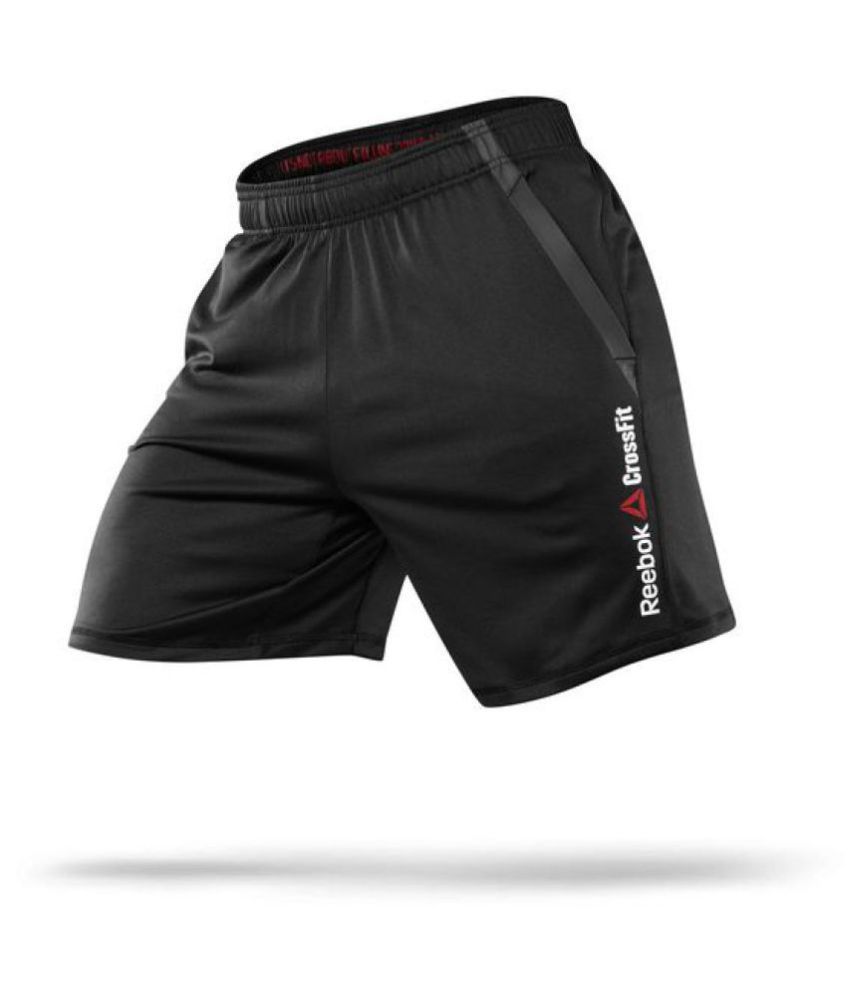 reebok 100 polyester shorts