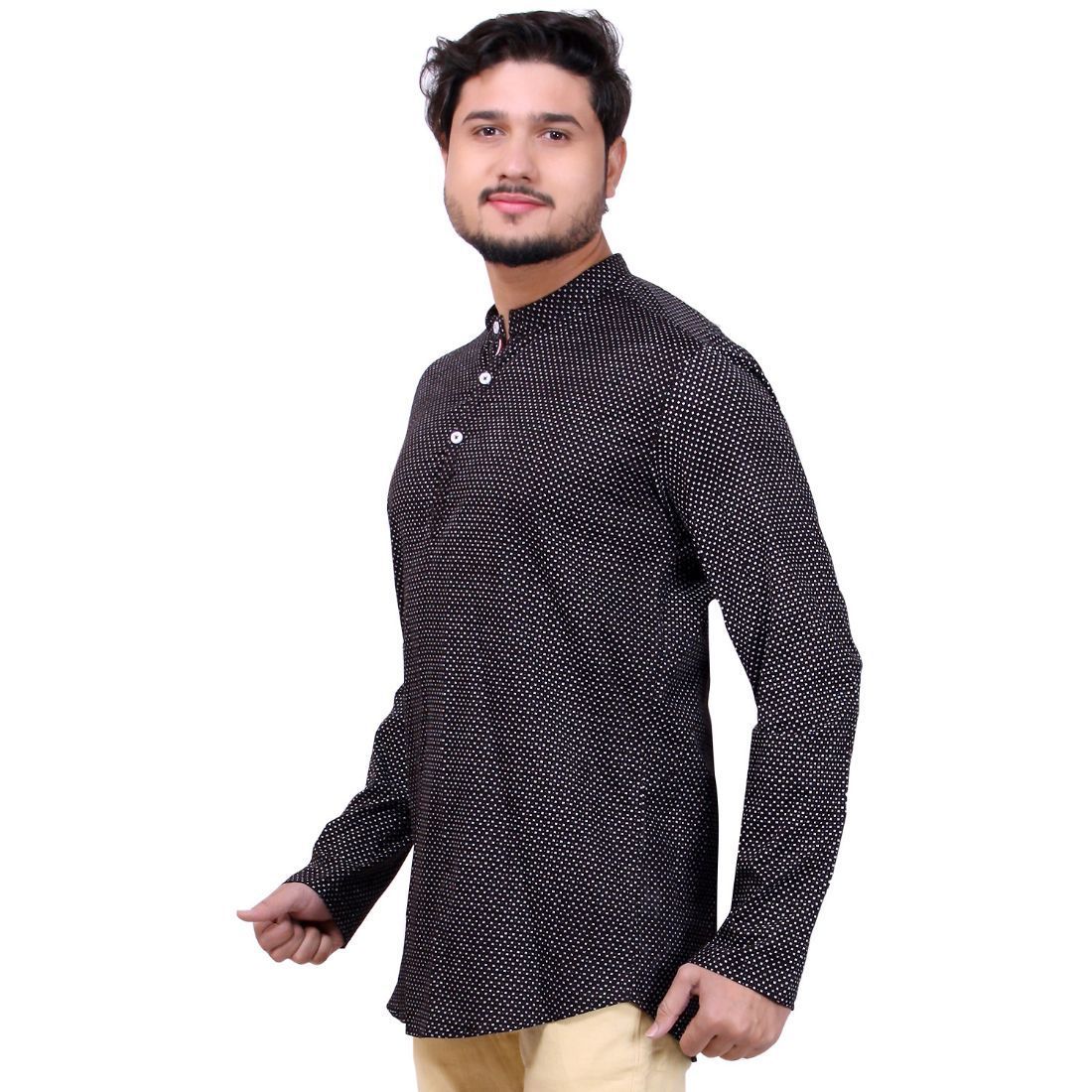grey colour kurta combination