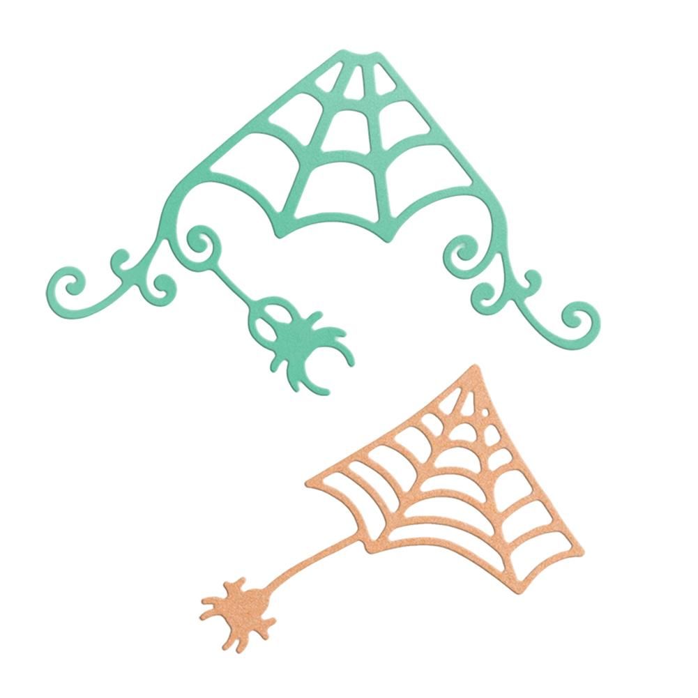 2pcs Halloween Spider Web Scrapbooking Album Embossing Cutting Die  Stencils: Buy Online at Best Price in India - Snapdeal