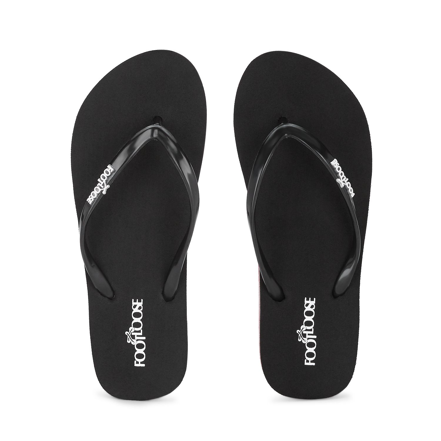 black full slippers