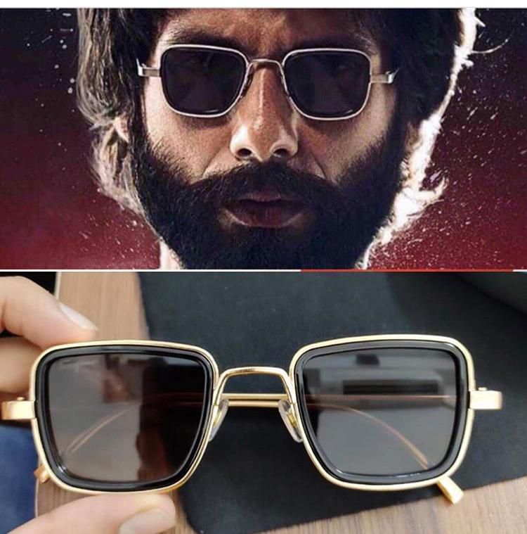 Kabir Singh Black Square Sunglasses 4454 Buy Kabir Singh Black Square Sunglasses