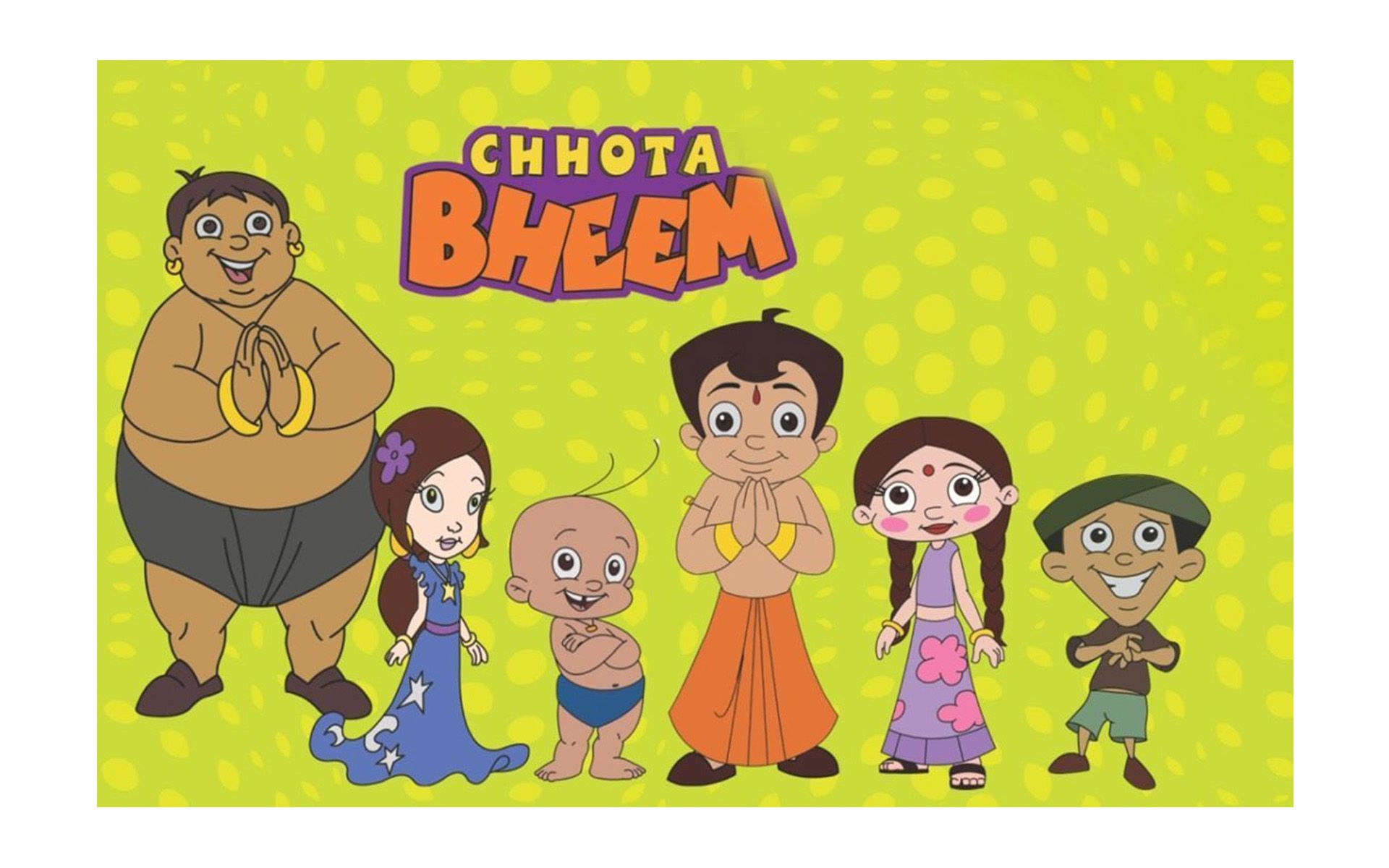 Yellow Alley Chhota Bheem And Friends Cartoon Poster Paper Wall Poster  Without Frame: Buy Yellow Alley Chhota Bheem And Friends Cartoon Poster  Paper Wall Poster Without Frame at Best Price in India