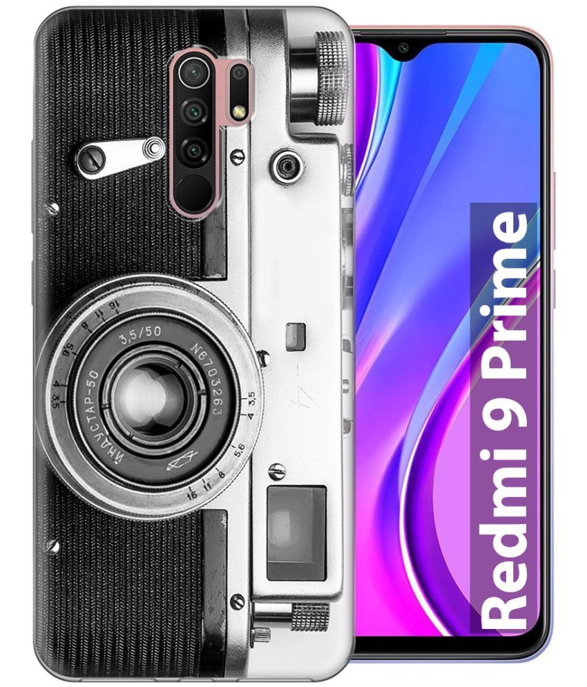     			NBOX Printed Cover For Xiaomi Redmi 9 Prime