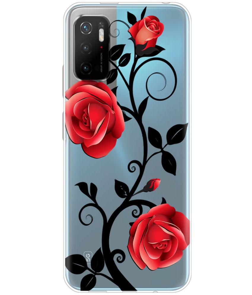     			NBOX Printed Cover For Poco M3 pro 5G