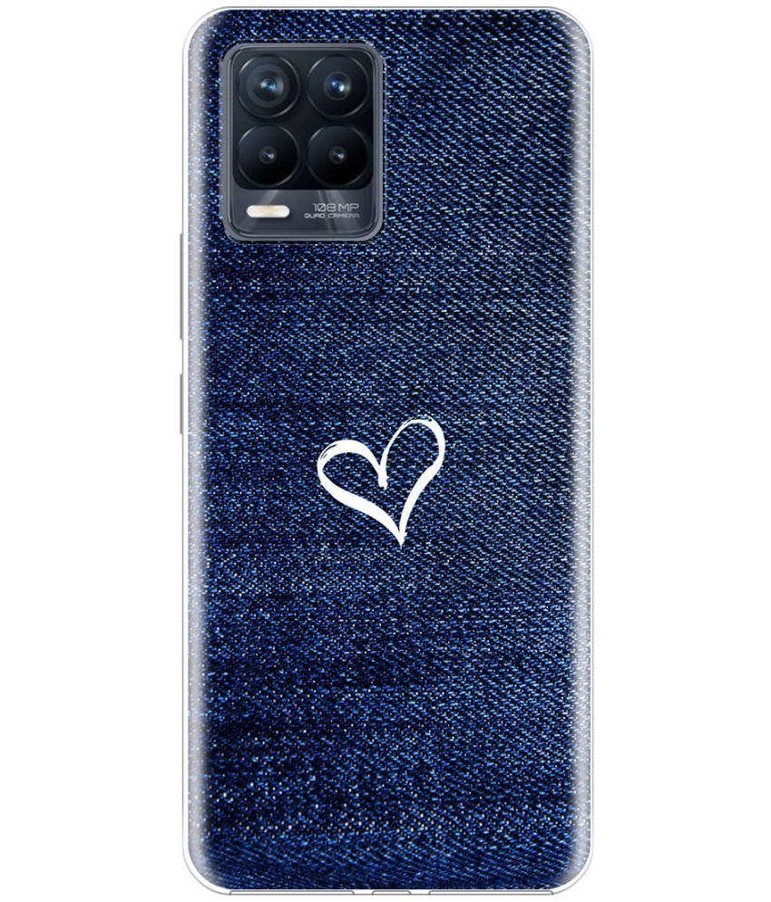     			NBOX Printed Cover For Realme 8 Pro