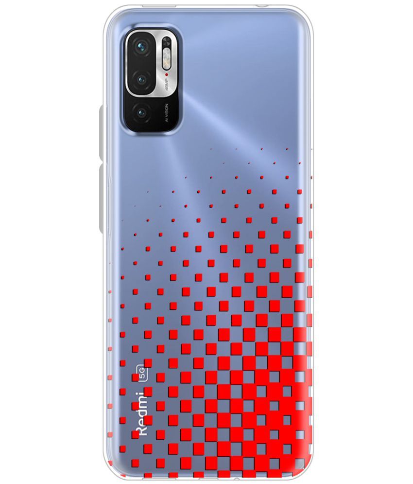     			NBOX Printed Cover For Redmi Note 10T 5G