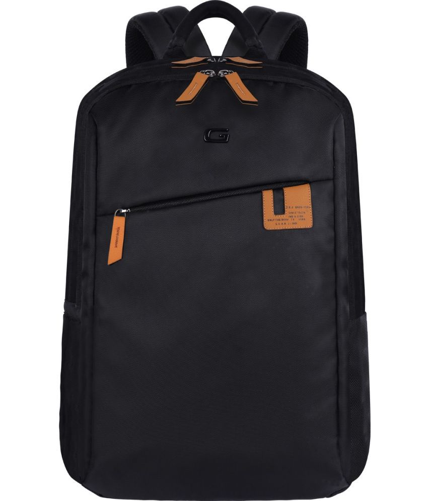     			Gear 18 Ltrs Black Laptop Bags