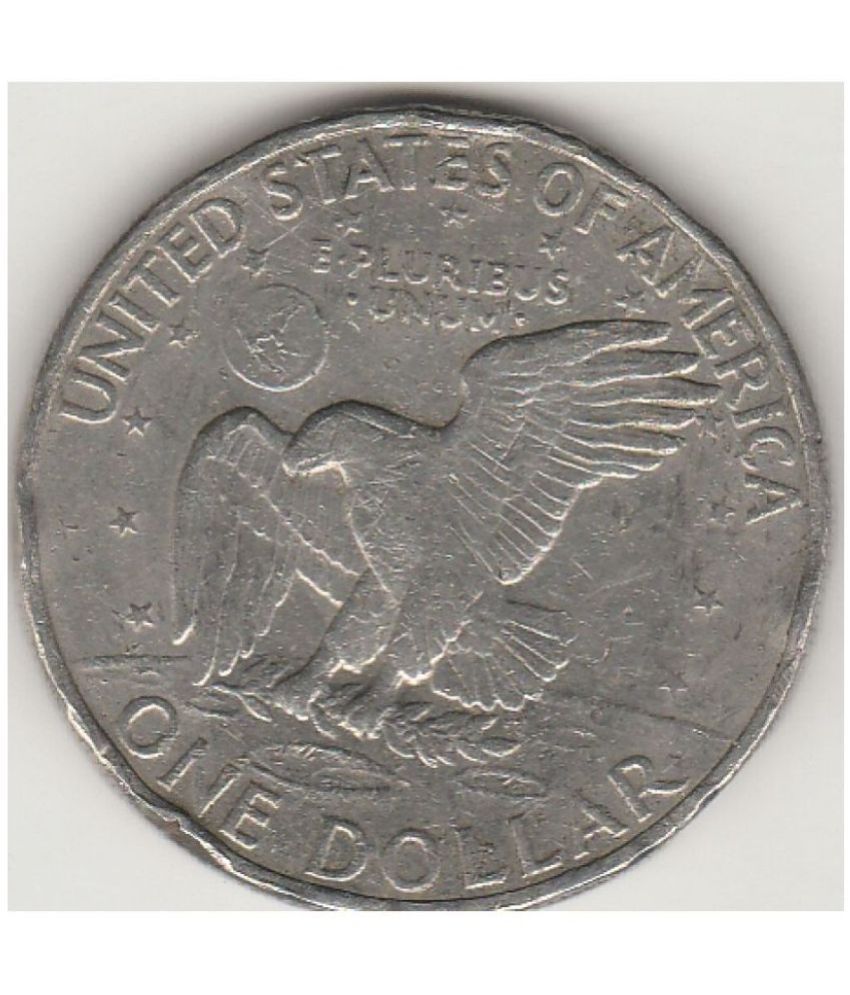     			NUMISMATTECLY  RARE AND COLLECTIBLE- ONE DOLLAR EISEN.HOWER ,UNITED STATE OF AMERICA ,LIBERTY ,IN GOD WE TRUEST BIG AND HEAVY  C01N YEAR-1972,IN  VERY FINE  CONDITION ,C01N SIDE IS LITTLE DAMAGE DUE TO ITS HIGH WIGHT AND BIG SIZE HIGHLY COLLECTIBLE  ,