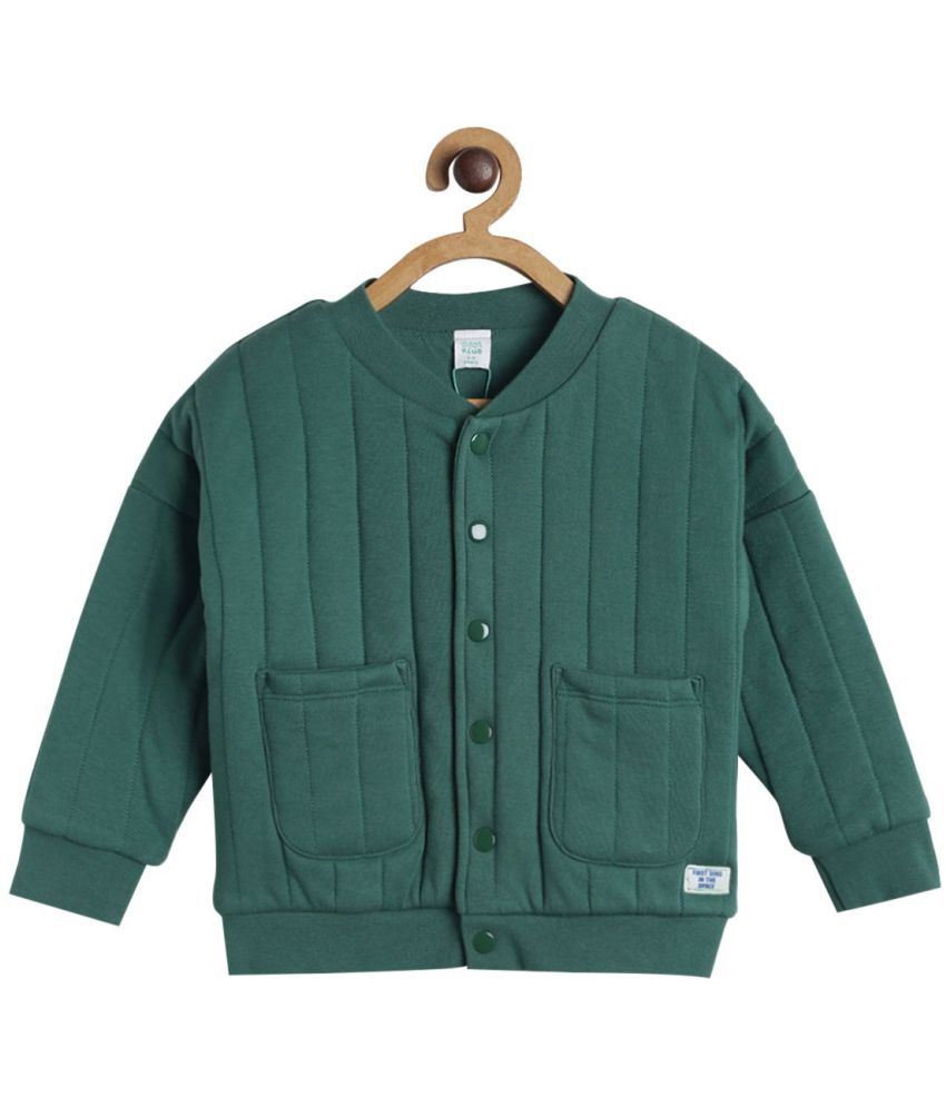    			MINI KLUB Green Jacket For Baby Boy