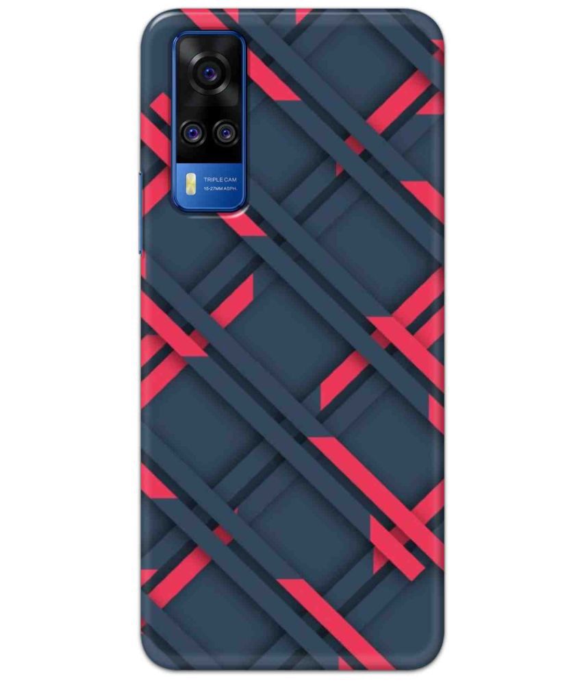     			NBOX Printed Cover For Vivo Y51a (Digital Printed And Unique Design Hard Case)