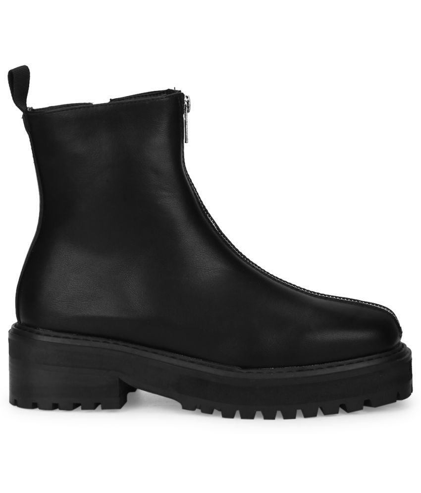 ankle length chelsea boots