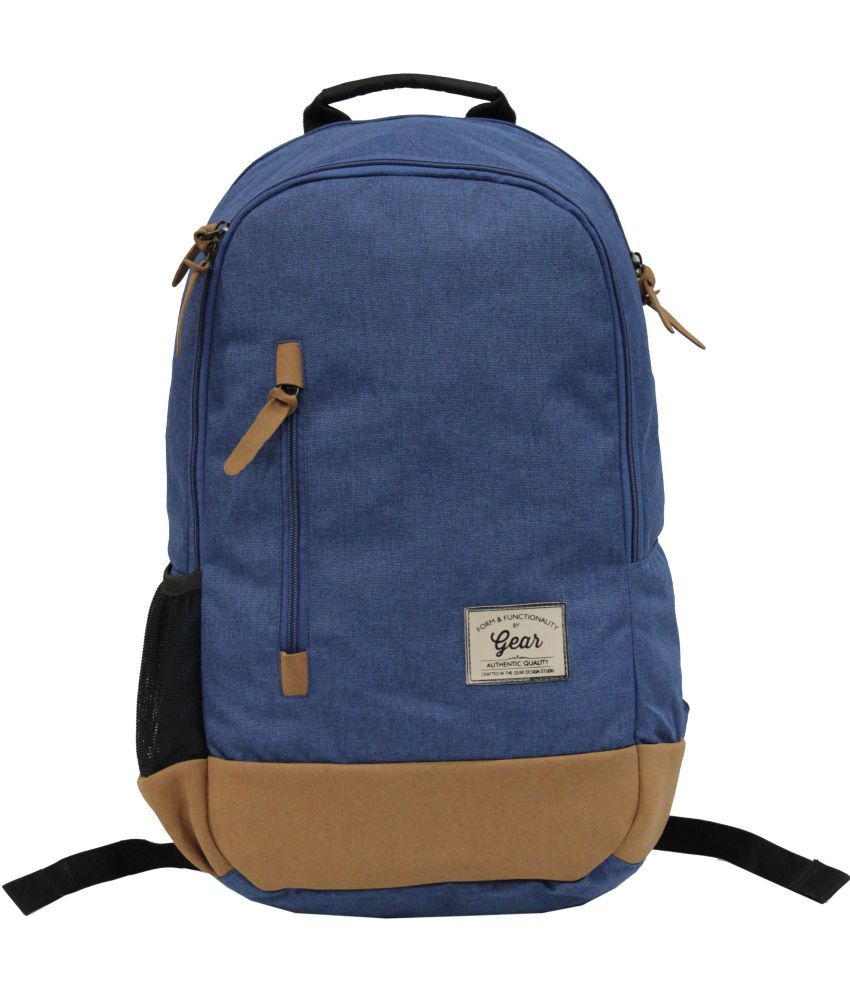     			Gear 25 Ltrs Multi Color Backpack