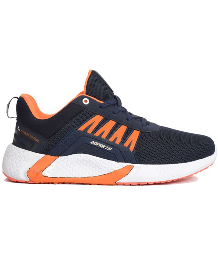     			Impakto Orange Running Shoes