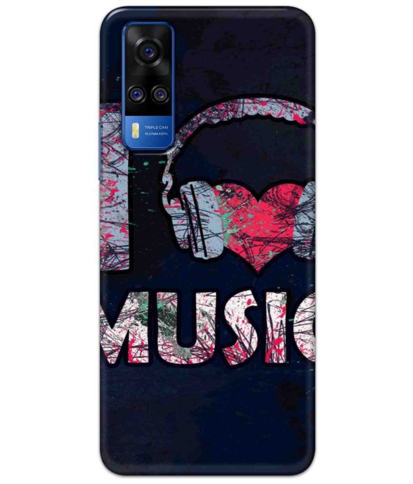     			NBOX Printed Cover For Vivo Y51a (Digital Printed And Unique Design Hard Case)