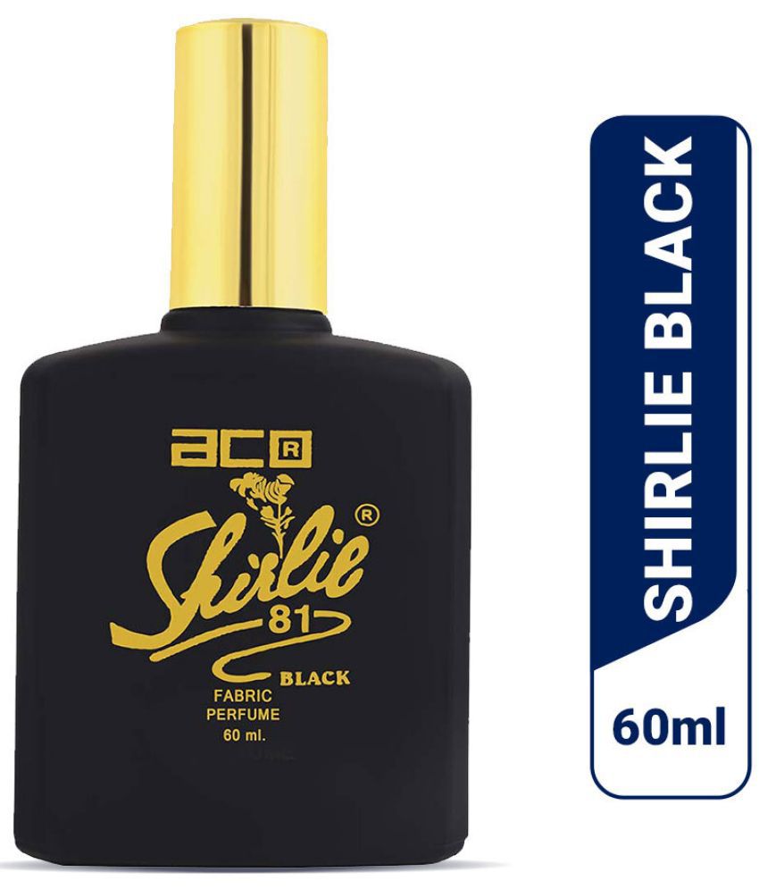     			Shirlie black Fabric   Unisex  Perfume 60ml