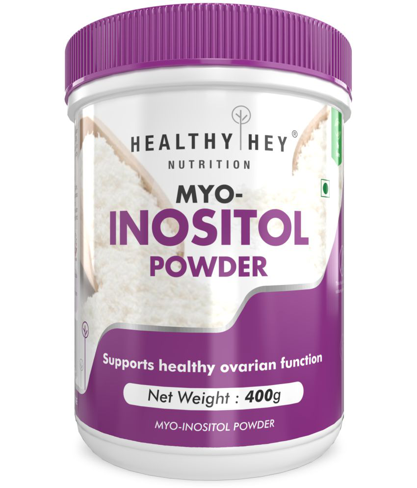 HEALTHYHEY NUTRITION 100% Pure Myo Inositol (Vitamin B8) 400 gm Powder