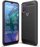 Fashionury Black Plain Cases For Motorola G10 Power -