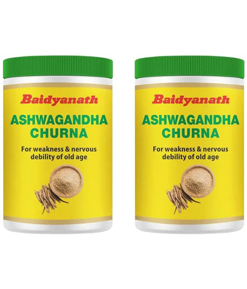 Baidyanath Ashwagandha Supports Sexual Health Powder 100 gm Pack