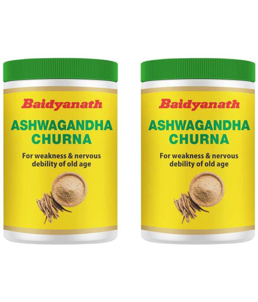     			Baidyanath Ashwagandha  Supports Sexual Health Powder 100 gm Pack Of 2