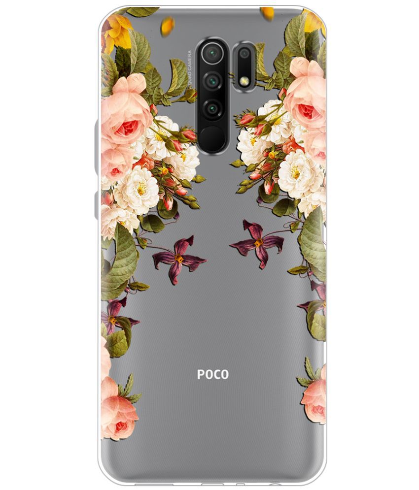     			NBOX Printed Cover For Xiaomi Poco M2