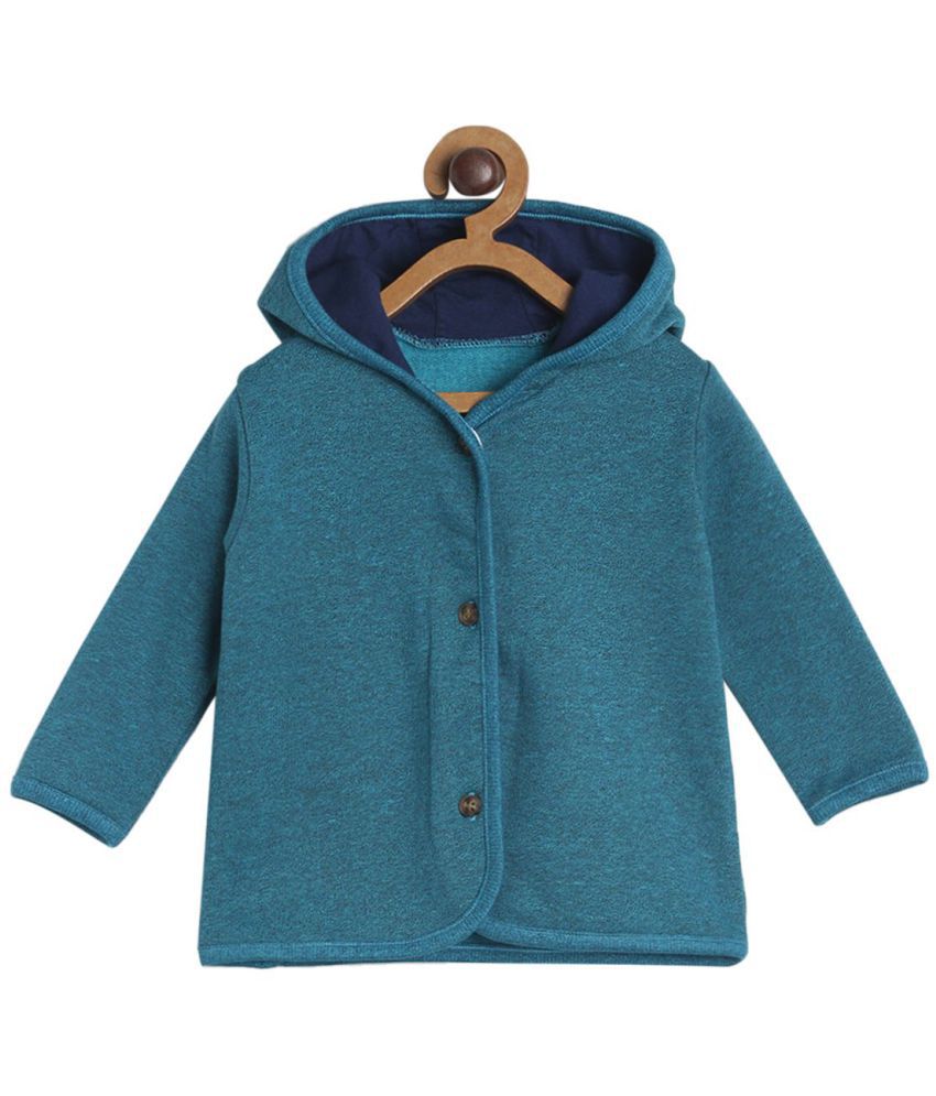     			MINI KLUB Blue Jacket For Baby Boy