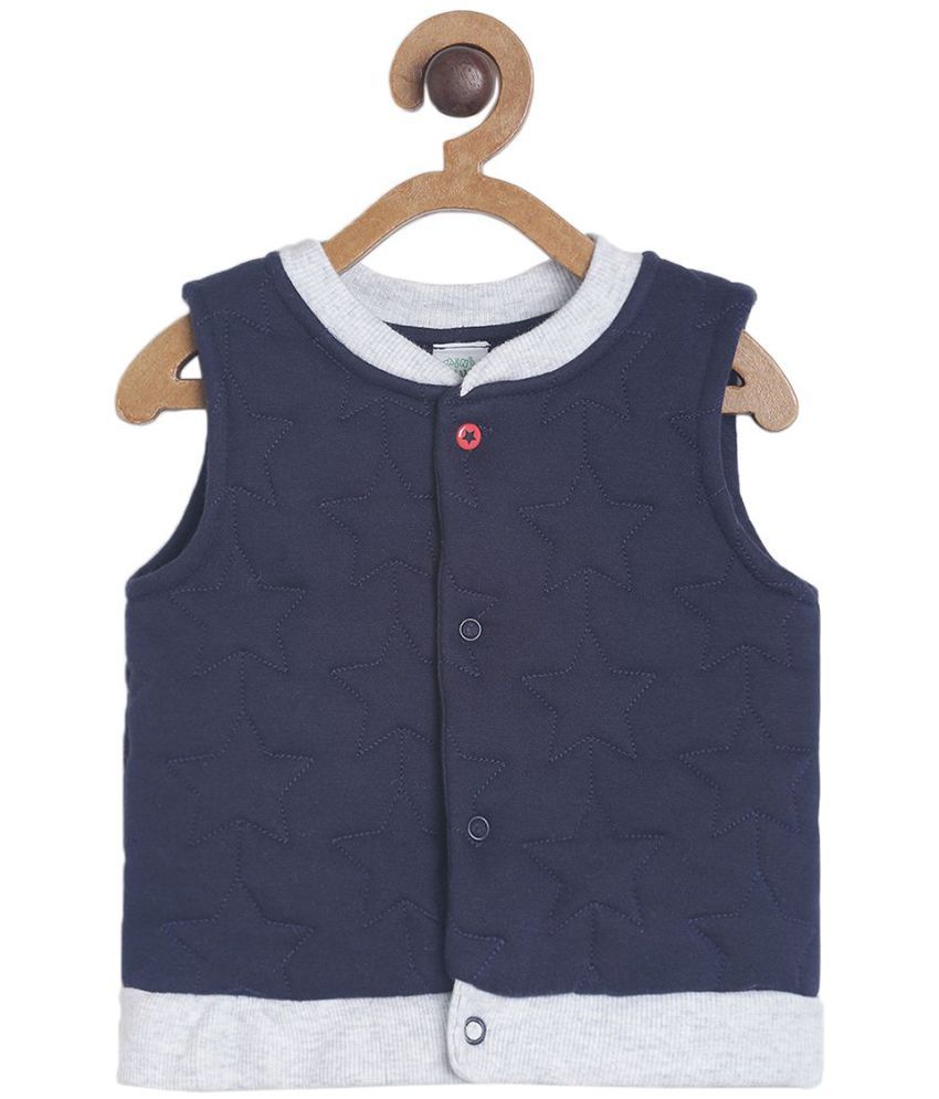     			MINI KLUB Navy Jacket For Baby Boy