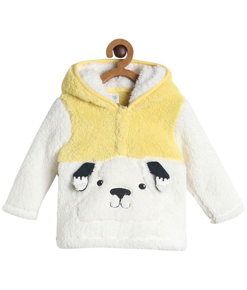     			MINI KLUB Yellow Jacket For Baby Boy