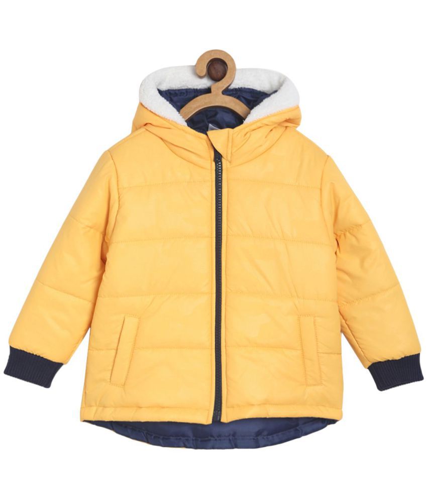     			MINI KLUB Yellow Jacket For Baby Boy