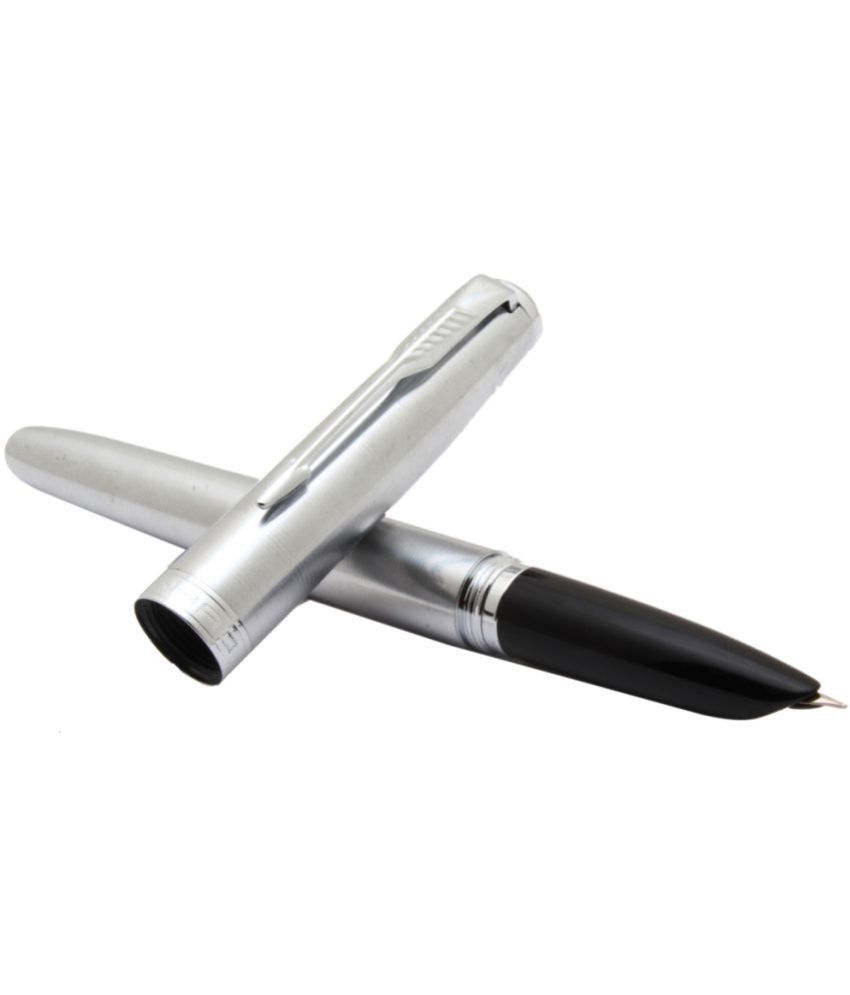     			Srpc - Silver Fine Line Fountain Pen (Pack of 1)