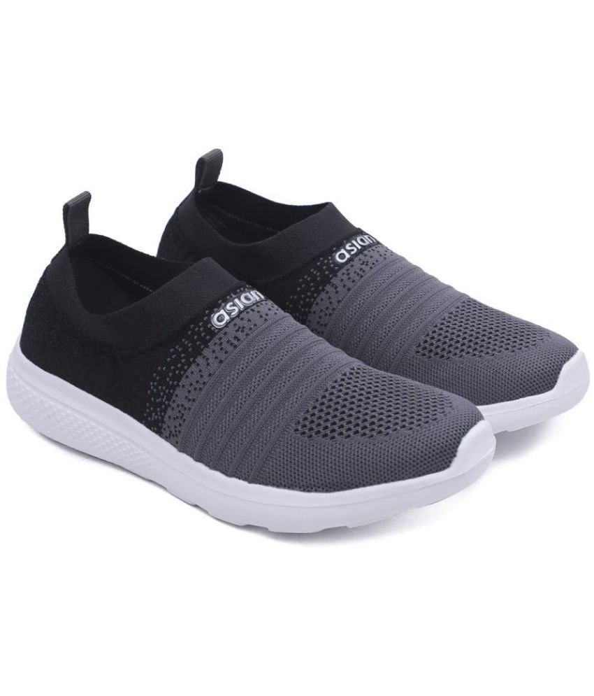     			ASIAN - Grey Women's Running Shoes