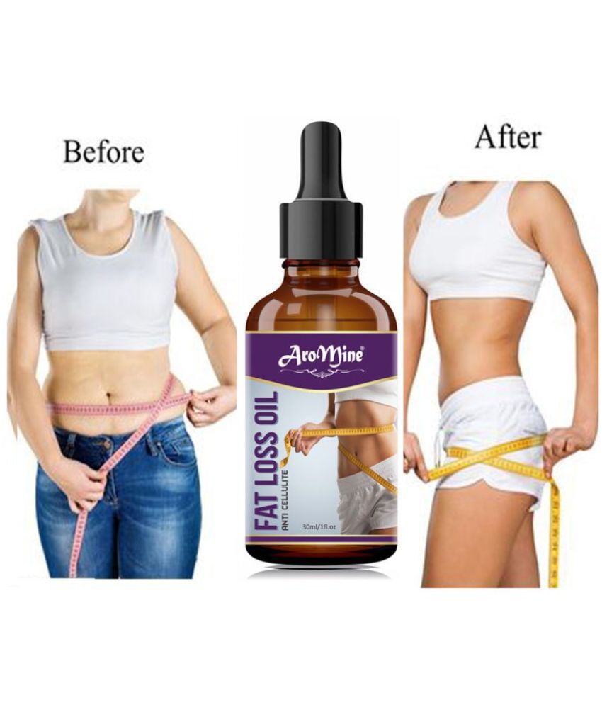 Aromine Fat Loss Oil - oil/ weight loss Oil A Belly fat reduce 30 mL