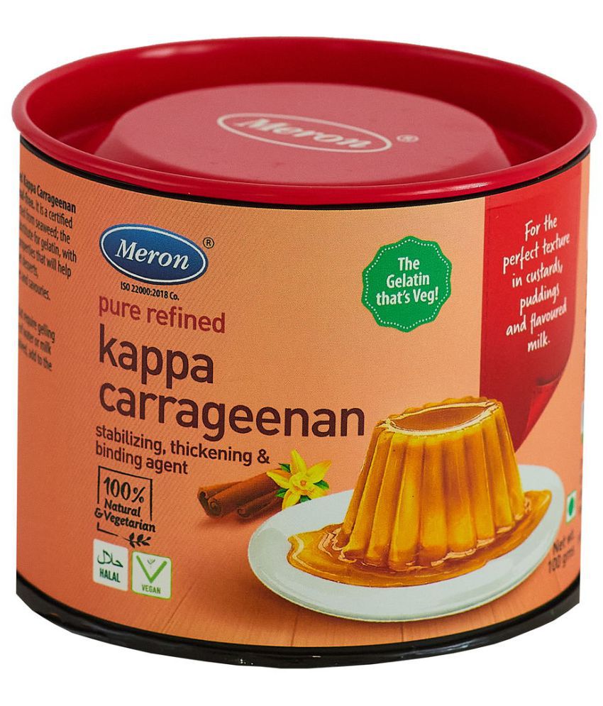 Meron Pure Refined Kappa Carrageenan 100 g