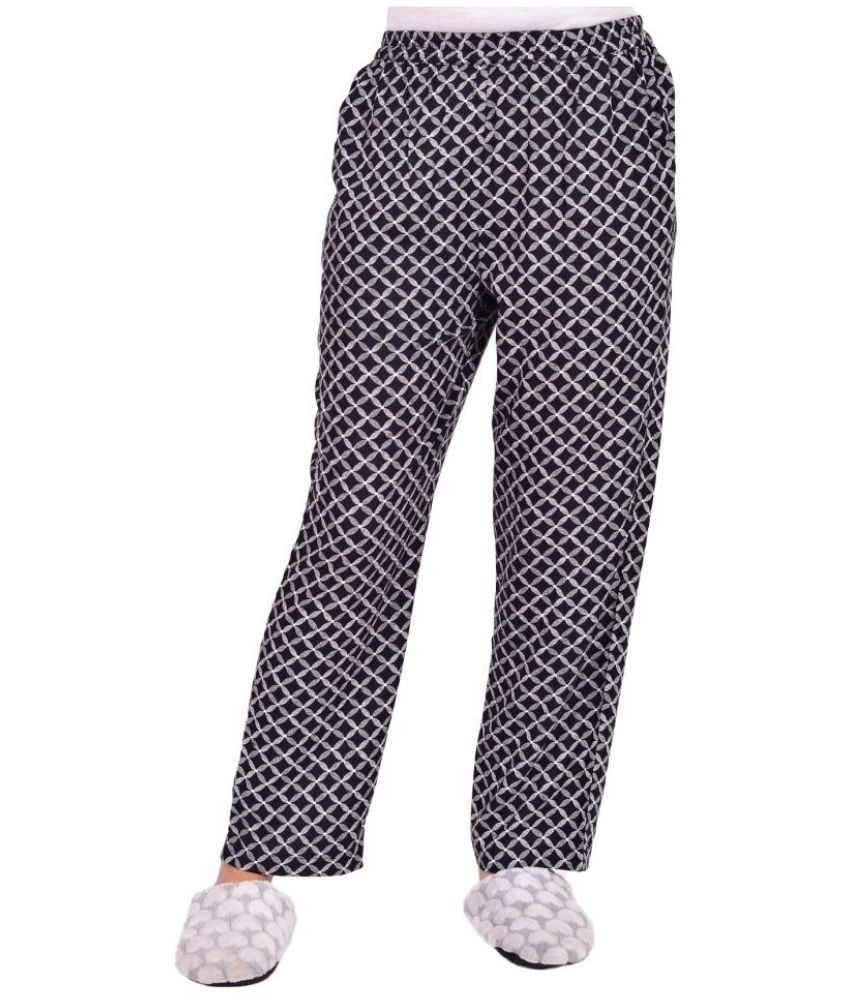     			NUEVOSDAMAS Rayon Pajamas - Multi Color Single