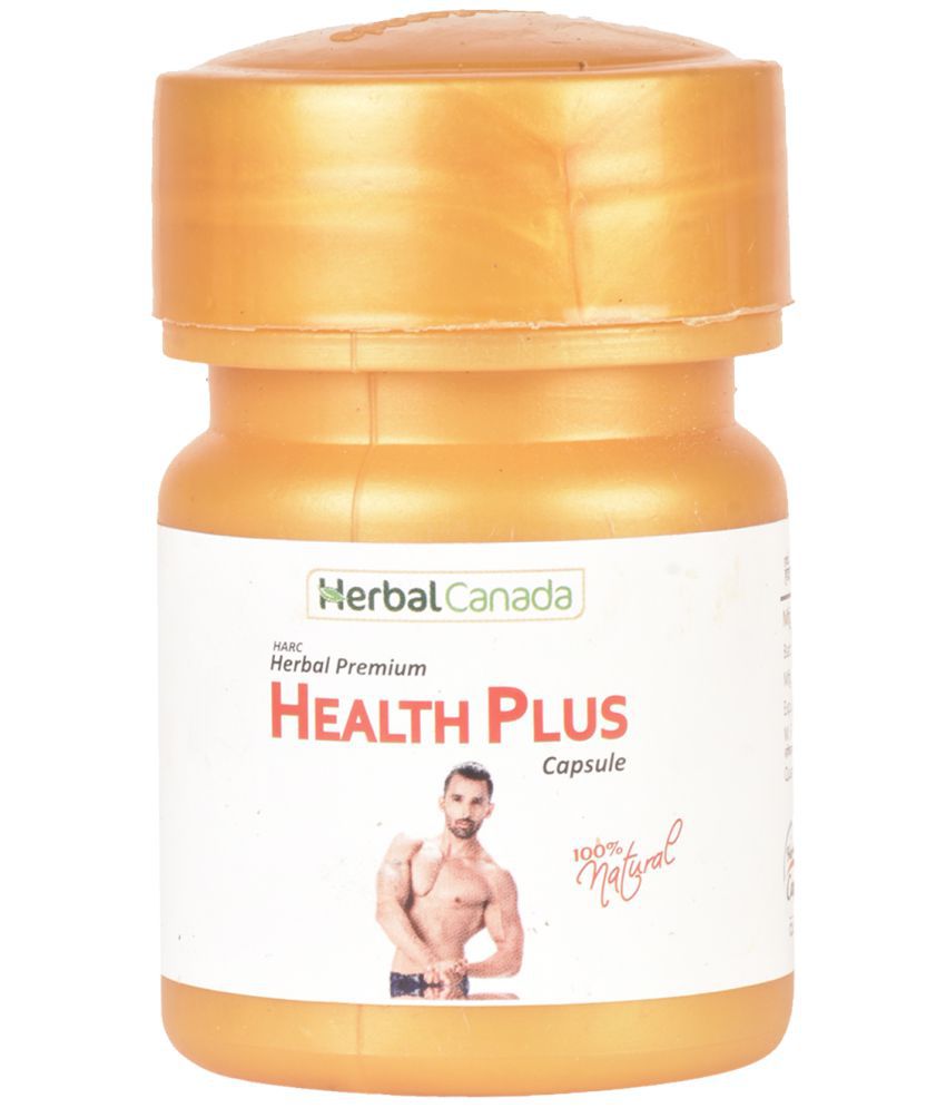     			Herbal Canada Health Plus Capsule 120 no.s