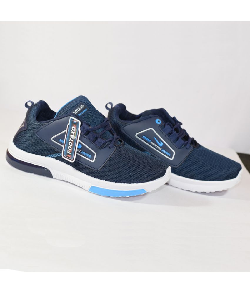 Footaxo USA FLEETER Blue Running Shoes - Buy Footaxo USA FLEETER Blue  Running Shoes Online at Best Prices in India on Snapdeal