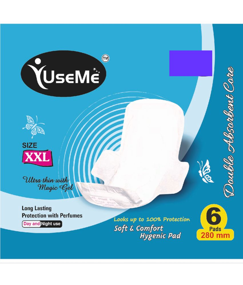 UseME XXL 50 Sanitary Pads Buy UseME XXL 50 Sanitary Pads at Best